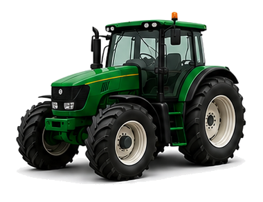Farm equipment detailing