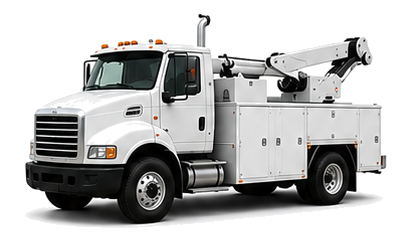 Oil field work truck detailing